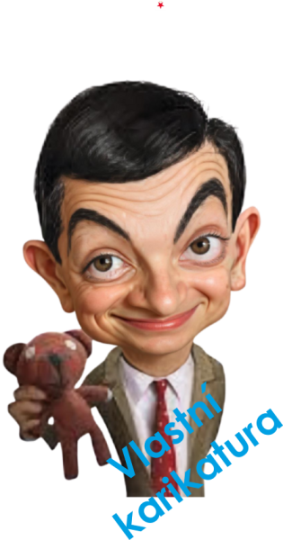 Potisk vlastní karikatura1